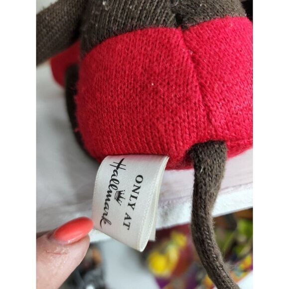 Hallmark Disney Sweetheart Mickey Mouse Plush Vintage Stuffed Animal - Picture 7 of 9